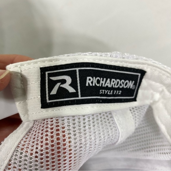 Richardson WRI Tractors Two-Tone Mesh Trucker Cap - Picture 4 of 6